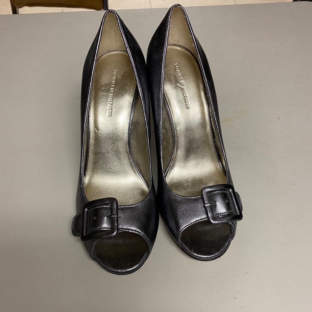 Tommy Hilfiger Open Toe Heels